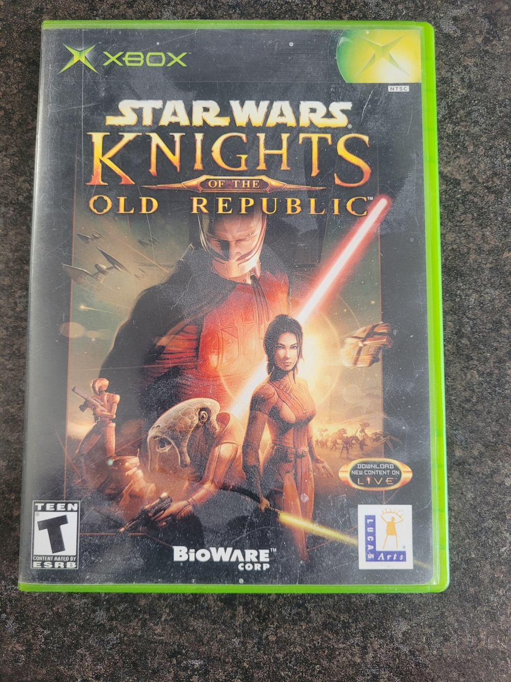 Star Wars: Knights of the Old Republic - Read